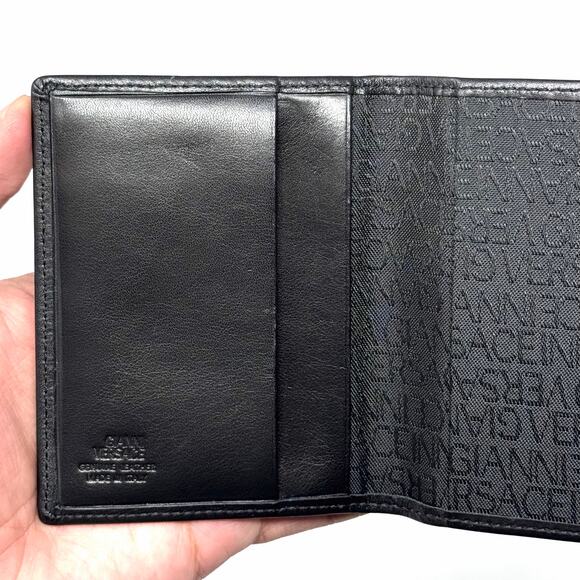 Versace Medusa Bifold Wallet - Picture 9 of 11